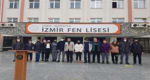 TÜBİTAK 2204A İzmir Bölgesi Proje Sergisine Çağrılan Ekiplerimiz