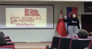 İstiklal Marşımızın Kabulünü Kutlama ve Mehmet Akif Ersoyu Anma Töreni