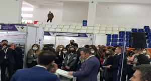 TÜBİTAK 2204A İzmir Bölge Sergisi Açılış Töreni