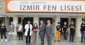 İl Milli Eğitim Müdürümüz Sayın Dr. Murat Mücahit YENTÜR Okulumuzu Ziyaret Ettiler