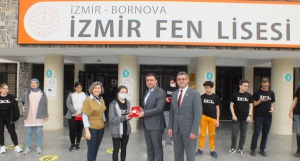 İl Milli Eğitim Müdürümüz Sayın Dr. Murat Mücahit YENTÜR Okulumuzu Ziyaret Ettiler