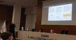 İzmir İl Milli Eğitim Müdürlüğü İnternet Haftası Etkinliklerine Katıldık
