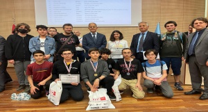 Ulusal Antalya Matematik Olimpiyatlarında 4 Altın Madalya