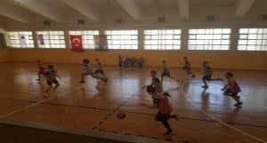 Sınıflar Arası Basketbol Müsabakaları Devam Ediyor