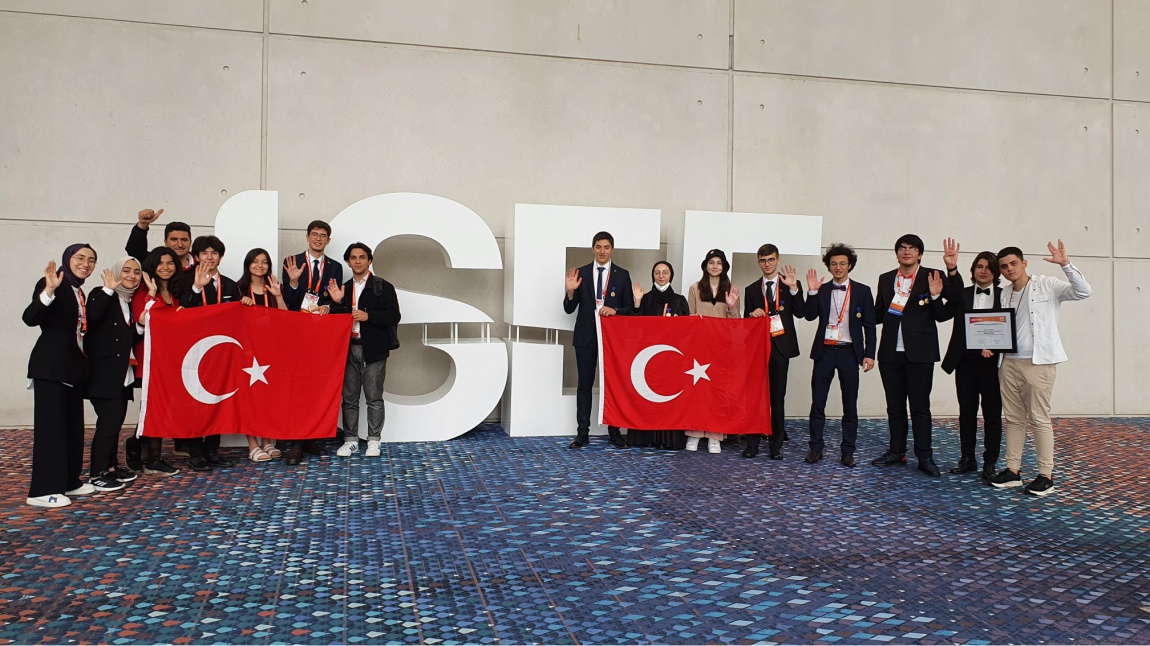 ISEF'te Türk Bayrağını Dalgalandırdık