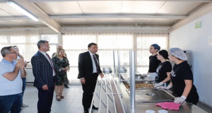 İl Milli Eğitim Müdürümüz Sayın Dr. Murat Mücahit YENTÜR okulumuzu ziyaret ettiler