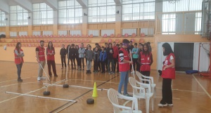 Ege Üniversitesi Genç Kızılay Topluluğu Engelliler Günü Özel Faaliyeti