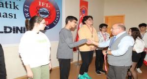 İFL Ortaokullar Arası I Matematik Yarışması Yapıldı