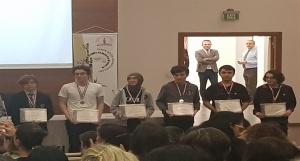 İzmir Bilim Olimpiyatlarında Öğrencilerimiz Ödül Aldılar