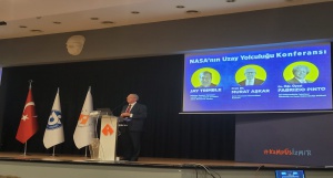 NASAnın Uzay Yolculuğu Konferansı