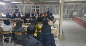 İl Milli Eğitim Müdürümüz Sayın Dr. Murat Mücahit YENTÜR Öğrencilerimiz ve Öğretmenlerimizle Akşam Yemeği Yedi