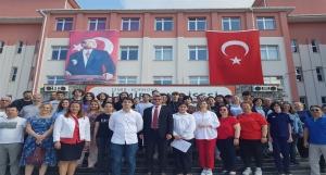 19 Mayıs Atatürkü Anma, Gençlik ve Spor Bayramı Törenimiz