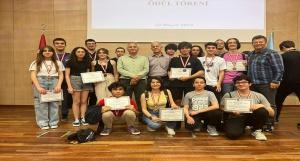 Ulusal Antalya Matematik Olimpiyatlarında 9 Madalya