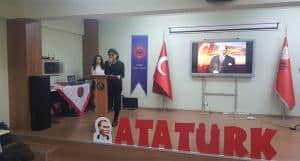 Atatürkün Ebediyete İntikalinin 85. Yıl Dönümü Anma Töreni