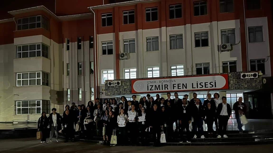 İzmir Fen Lisesi Ideathon'24 Tamamlandı