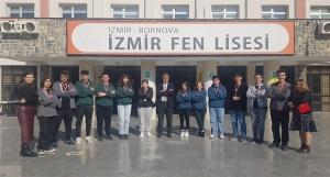 12 Madalya ile İzmir Fen Lisesi Yine Zirvede