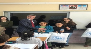 Kardeş Okulumuz Tepeköy Ortaokulunu Ziyaret Ettik