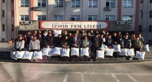 Kardeş Okulumuz Tepeköy Ortaokulunu Ziyaret Ettik