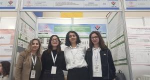 55.si Düzenlenen TÜBİTAK 2204A Lise Öğrencileri Araştırma Projeleri Yarışması İzmir Bölgesinde İki Birincilik Bir İkincilik Aldık