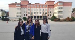 İzmir Valisi Sayın Dr. Süleyman ELBAN Okulumuza Teşrif Ettiler