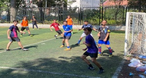 Sınıflar Arası Futbol Turnuvamız Başladı