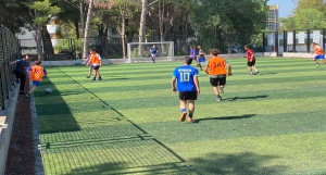 Sınıflar Arası Futbol Turnuvamız Başladı