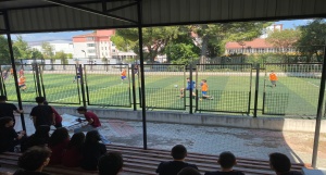 Sınıflar Arası Futbol Turnuvamız Başladı