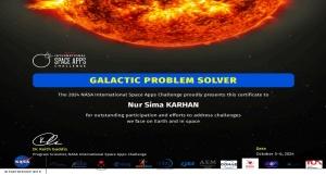 NASA Space Apps 2024 - 10 Öğrencimiz Katıldı