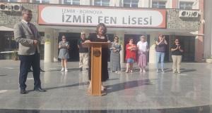 Erasmus Plus Projemizi Törenle Tamamladık