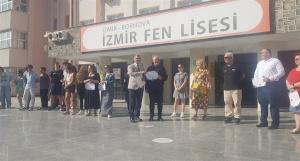 Erasmus Plus Projemizi Törenle Tamamladık