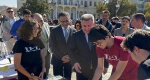 Cumhuriyetimizin 101. Yılı Etkinlikleri Kapsamında Robokod Sergisi Düzenlendi