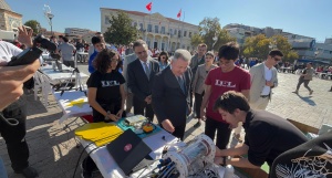 Cumhuriyetimizin 101. Yılı Etkinlikleri Kapsamında Robokod Sergisi Düzenlendi