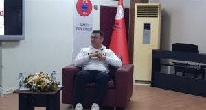 İYTE Rektörü Sayın Prof Dr Yusuf BARAN Öğrencilerimizle Buluştu 2024