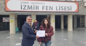 Women Philosophers isimli eTwinning Projesinin Pupils Quality Label Sertifikaları Dağıtıldı