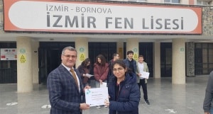 Women Philosophers isimli eTwinning Projesinin Pupils Quality Label Sertifikaları Dağıtıldı