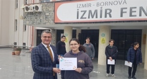 Women Philosophers isimli eTwinning Projesinin Pupils Quality Label Sertifikaları Dağıtıldı