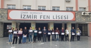 Women Philosophers isimli eTwinning Projesinin Pupils Quality Label Sertifikaları Dağıtıldı