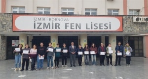 Women Philosophers isimli eTwinning Projesinin Pupils Quality Label Sertifikaları Dağıtıldı