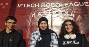 IZTECH Roboleauge 2024 - Arazi ve Mega Futro