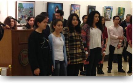Türk-Amerikan Derneği Liselerarası 10. Resim Yarışmasına Katıldık...