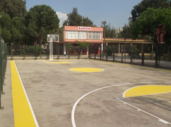 Basketbol Sahamızın Çizgileri Yenilendi