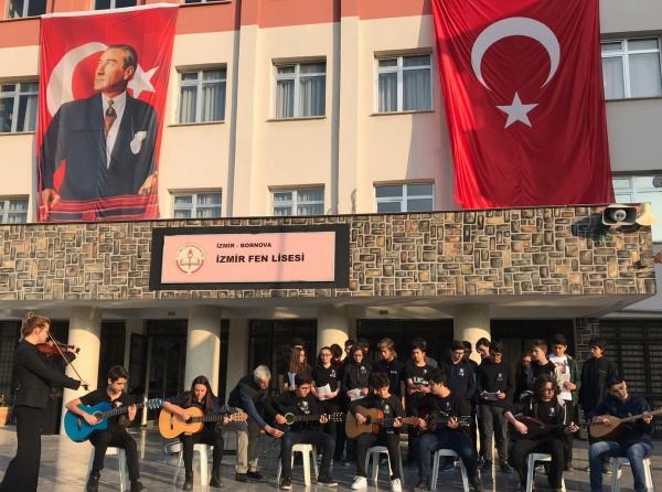 Ulu Önder Gazi Mustafa Kemal Atatürk´ün Ebediyete İntikalinin 80. Yıl Dönümü