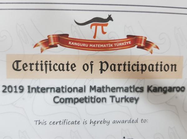 Kanguru Matematik Sınavı 1. Aşama Tamam