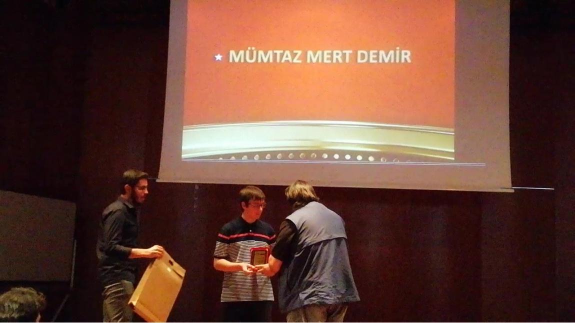 Kanguru Matematik Türkiye Ödül Töreni 2019