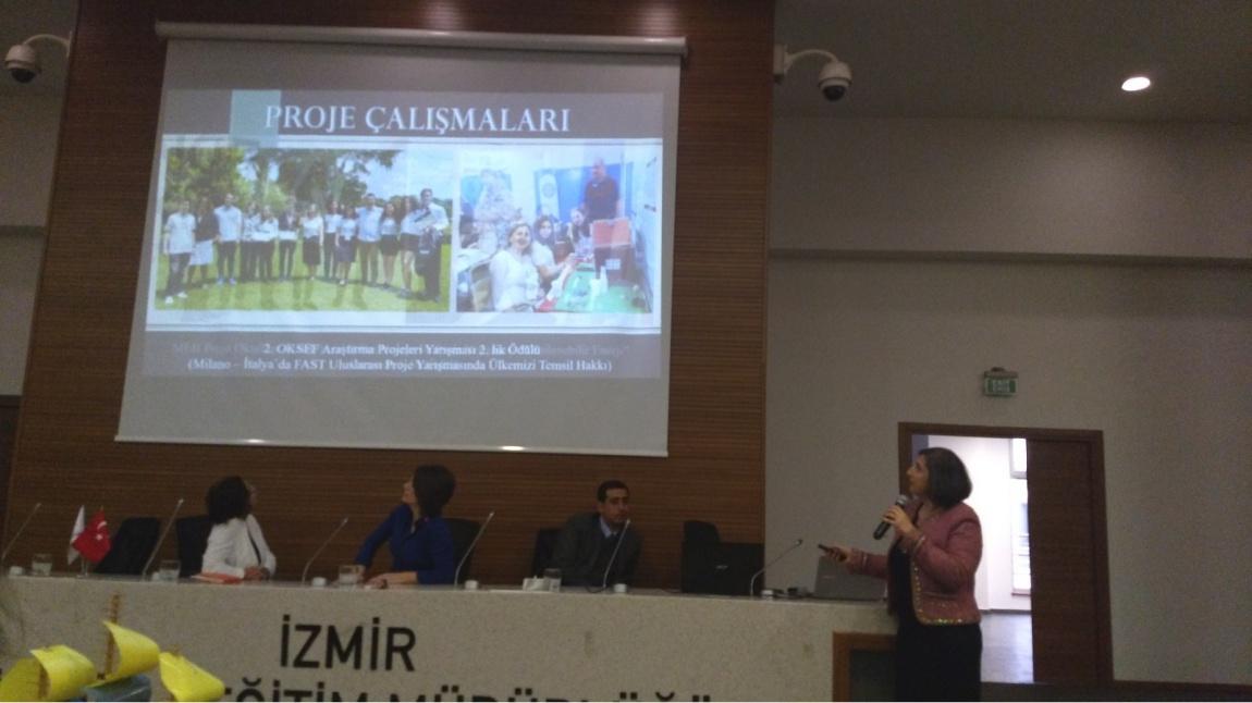 İzmir İl MEM Eğitimcileri Dinliyor - Dr. Meryem YAZICI