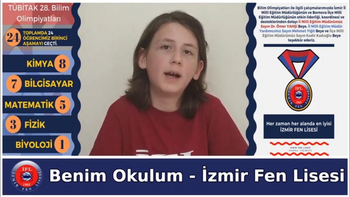 Benim Okulum 05 - İzmir Fen Lisesi - Bilim Olimpiyatları Nedir ve Okulumuzda Süreç Nasıl İşler