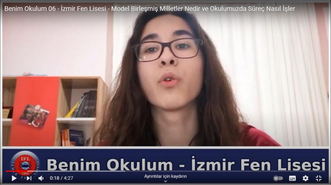 Benim Okulum 06 - İzmir Fen Lisesi - Model Birleşmiş Milletler Nedir ve Okulumuzda Süreç Nasıl İşler