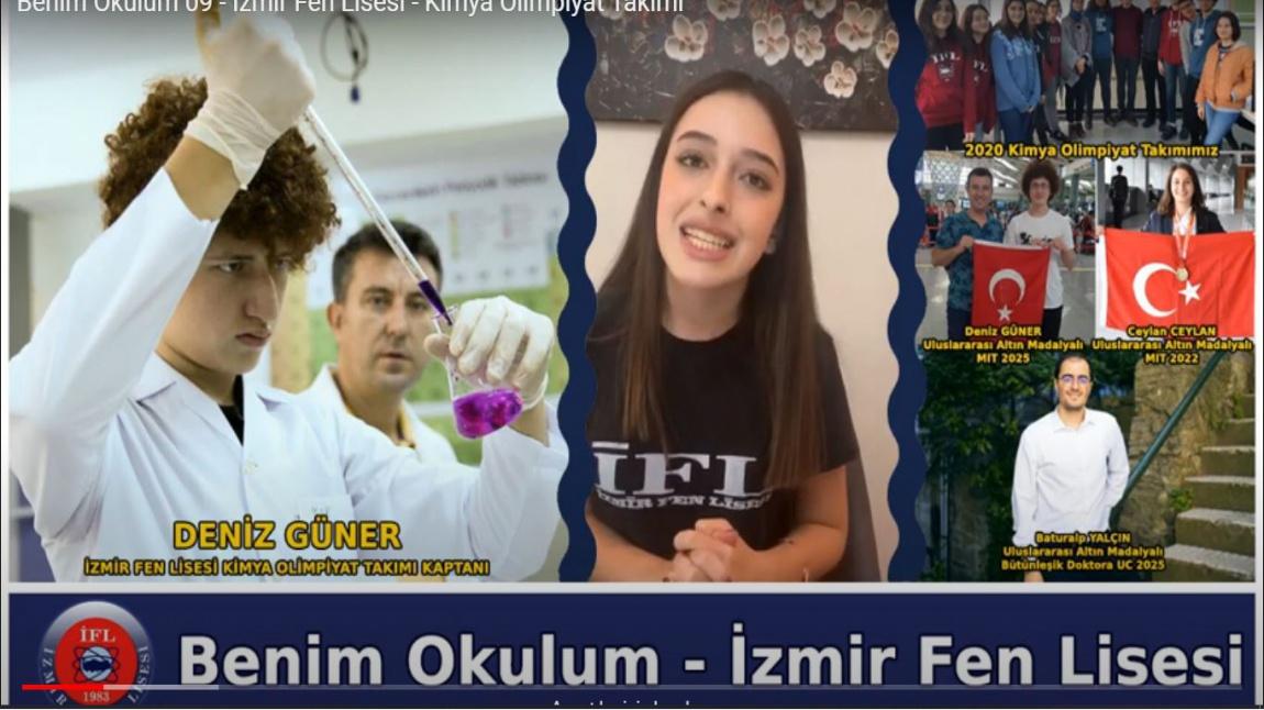 Benim Okulum 09 - İzmir Fen Lisesi - Kimya Olimpiyat Takımı