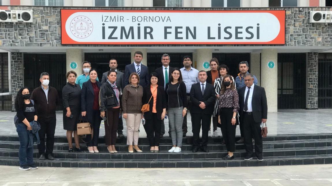 Azerbaycan Okul Yöneticileri Okulumuzu Ziyaret Ettiler
