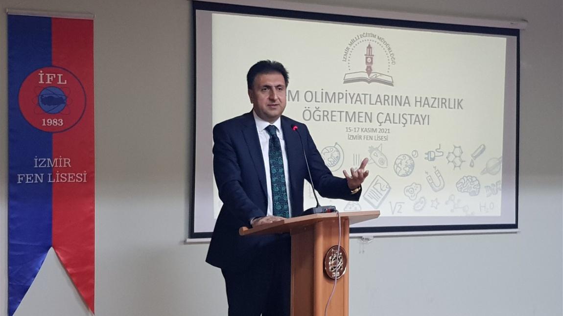 İzmir İl Milli Eğitim Müdürlüğü İzmir Bilim Olimpiyatları Öğretmen Eğitimi Tamamlandı